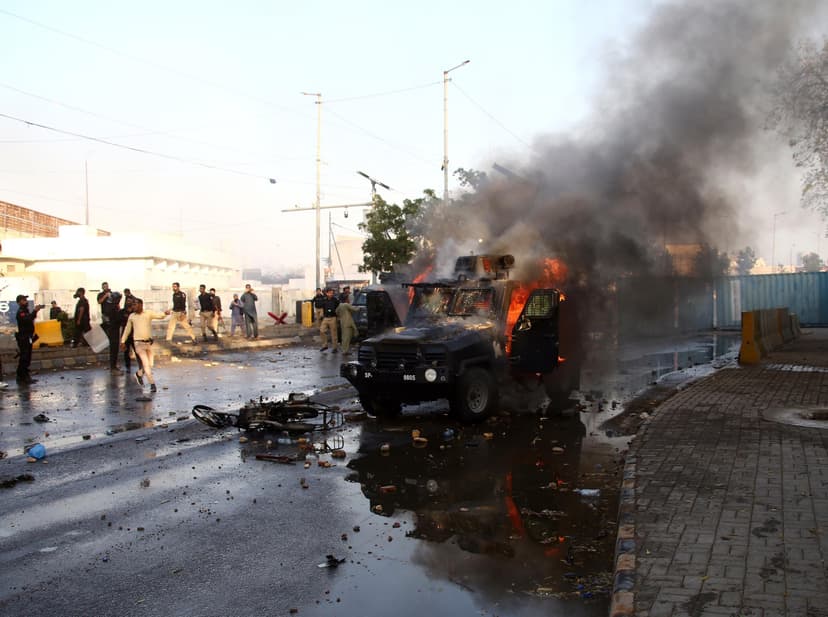 Death toll in Pakistan's pro-Iran weekend protests climbs to 25