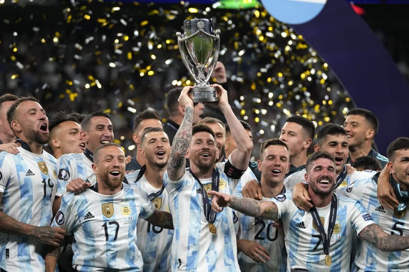 Spain vs Argentina Finalissima tie at risk as Qatar halts football