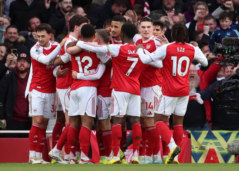Timber header bags Arsenal win over Chelsea, Man Utd climb to 3rd