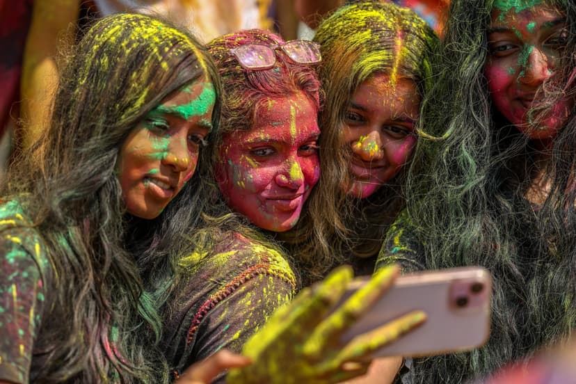 All about Holi: How festival of colors is celebrated worldwide
