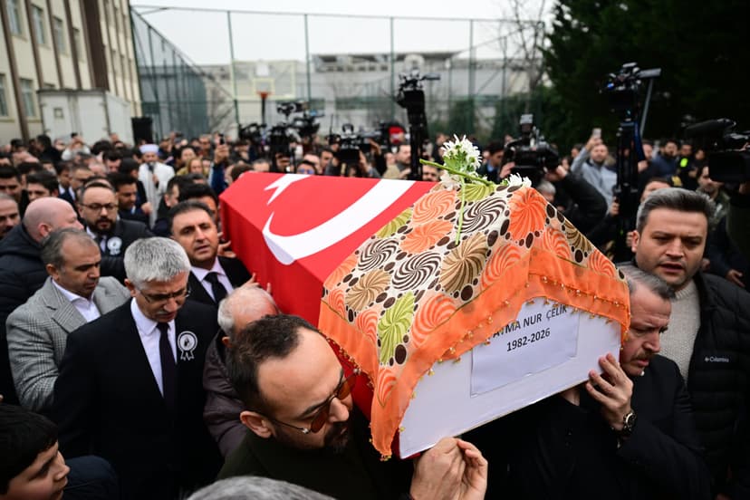 Biology teacher stabbed to death by student in Istanbul
