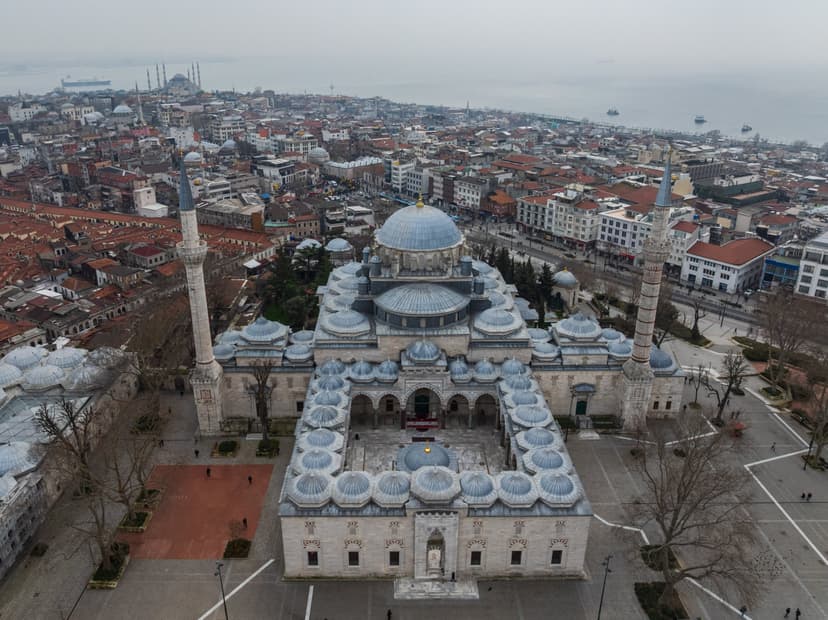 Istanbul’s Beyazıt Mosque highlights classical Ottoman design