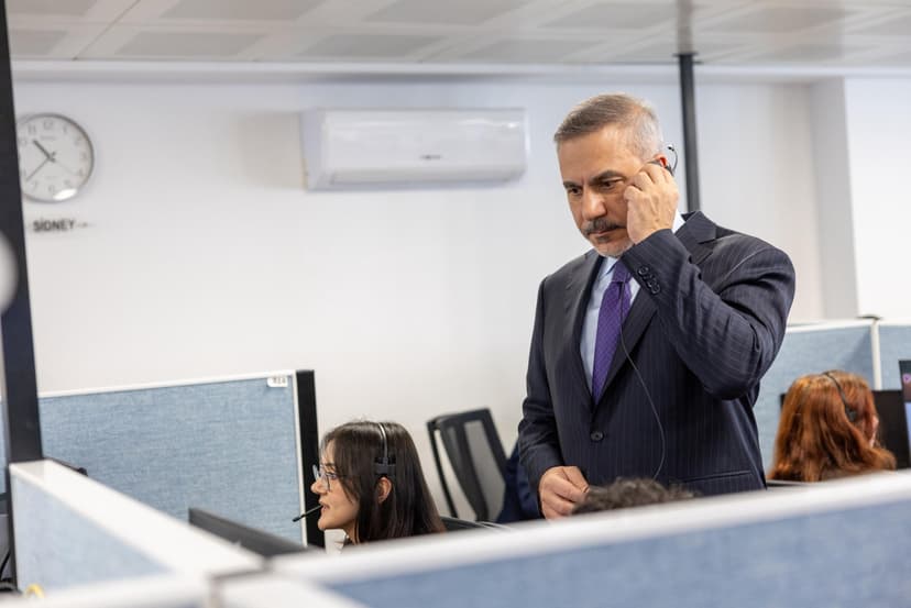 Diplomatic Calls on Middle East Developments