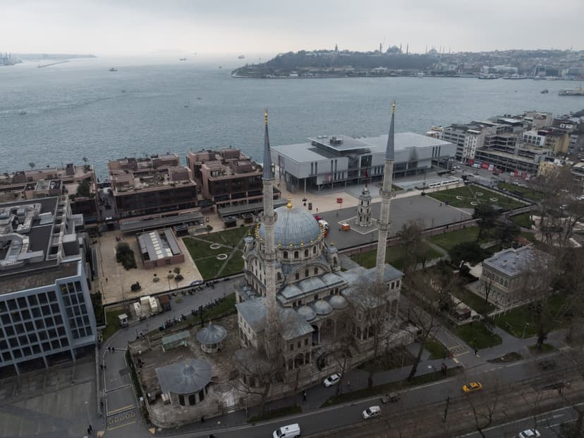 Istanbul’s Nusretiye Mosque mirrors Ottoman reform period