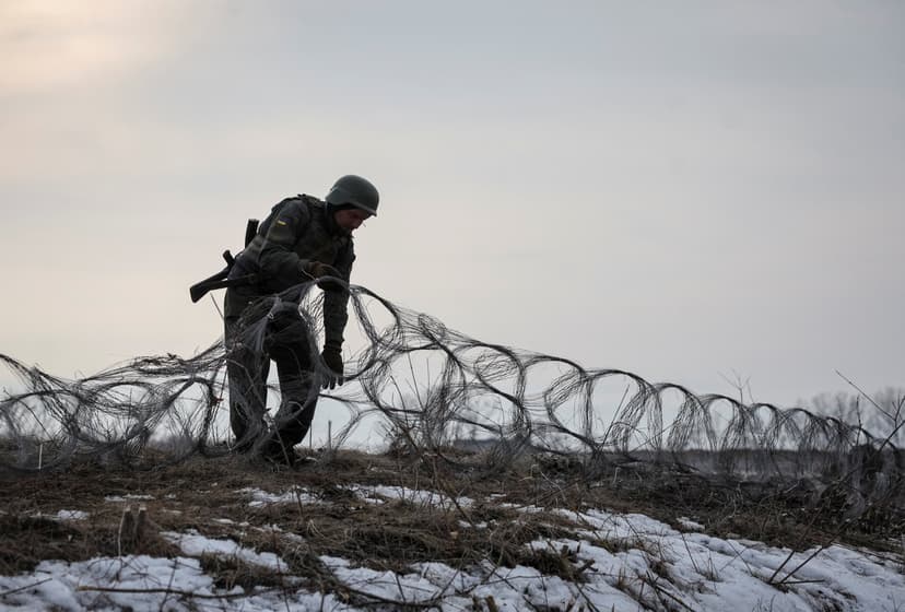 Ukraine postpones peace talks with Russia as Mideast War rages