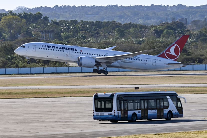 Turkish Airlines' full-year net profit up in 2025