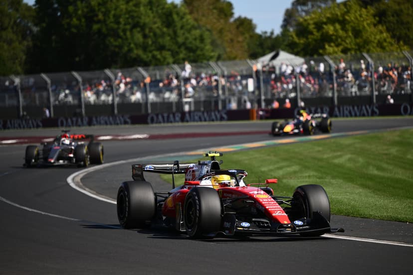Verstappen, Norris, Russell face mixed start in Australian GP