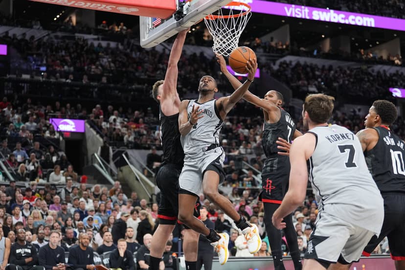 Durant, Şengün shine but Spurs overwhelm Rockets in 145-120 blowout