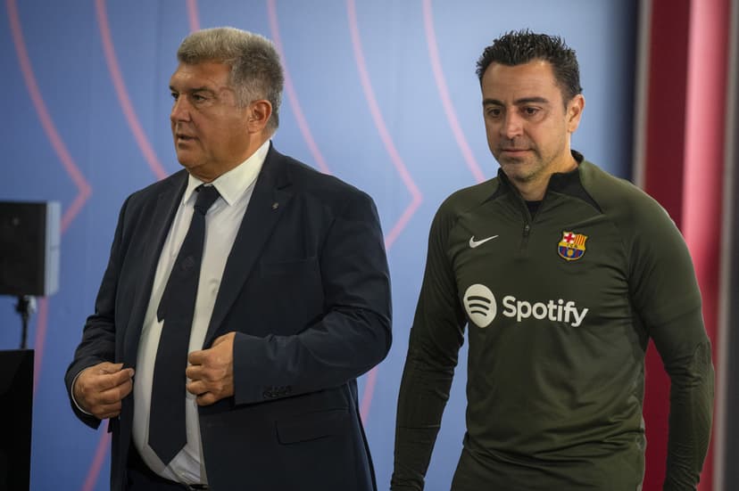 Xavi blasts Laporta, claims Barça president blocked Messi return