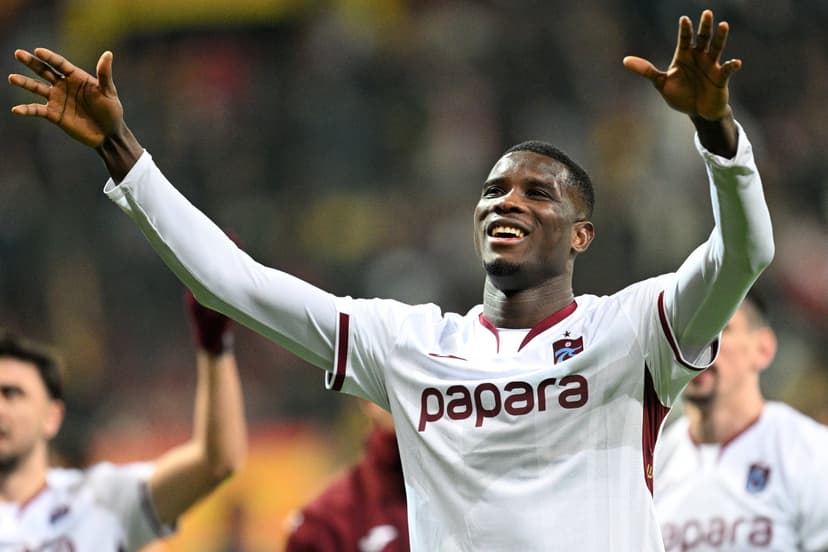 Onuachu ignites Trabzonspor’s title charge with scoring prowess