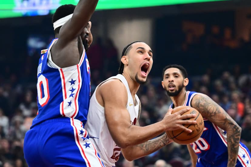 Cavaliers upset Eastern leaders Pistons without Mitchell