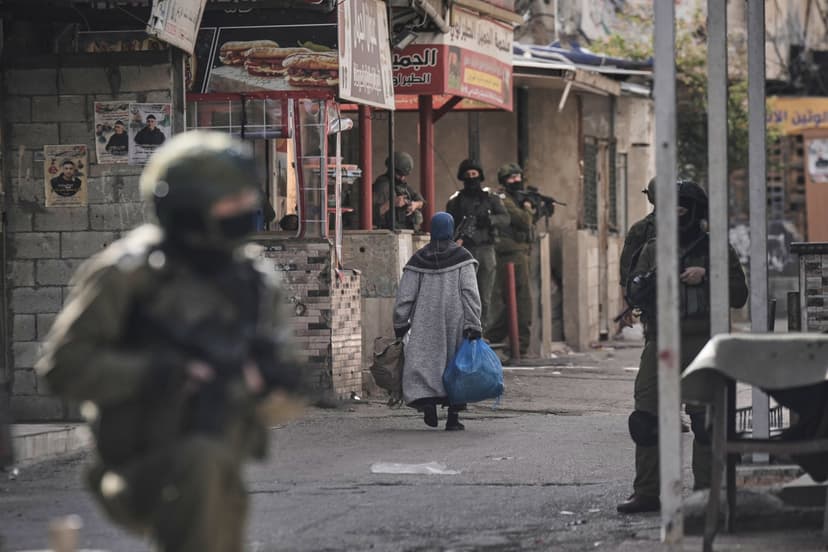 Israeli forces storm occupied West Bank's Balata refugee camp