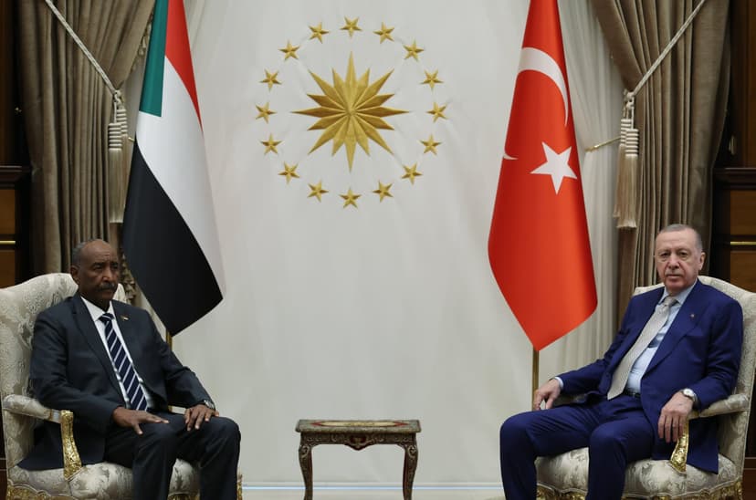 Türkiye Reaffirms Support for Sudan's Territorial Integrity