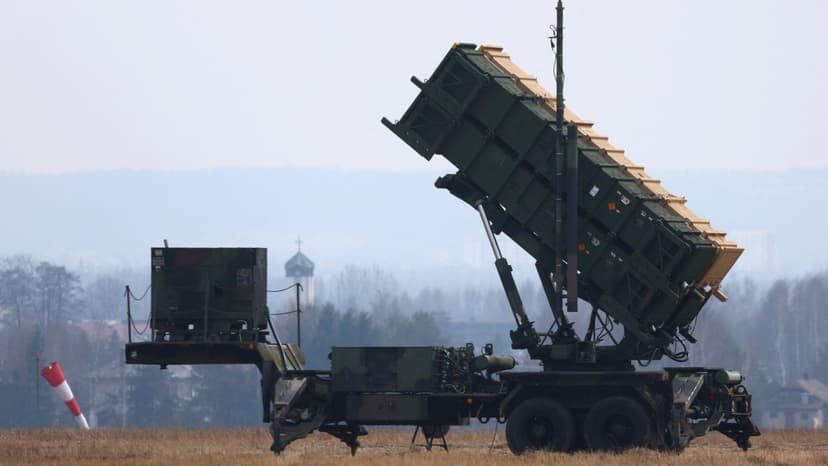 NATO Patriot defense system deployed in eastern Türkiye, ministry says