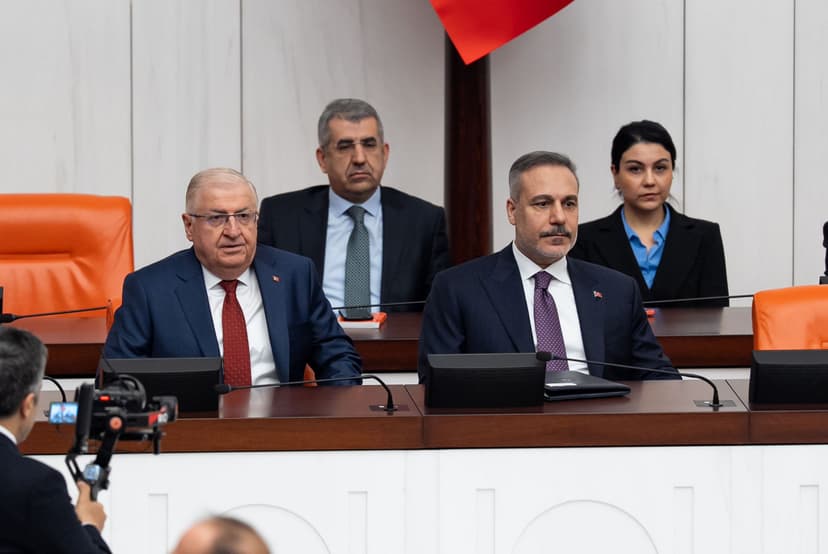 Türkiye's Parliament Holds Closed-Door Session on Regional War