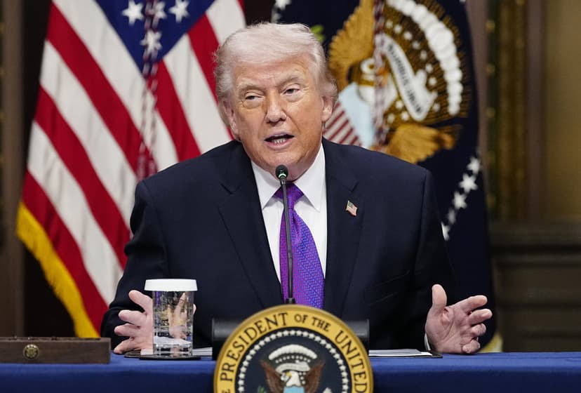 Trump says Iran war nearing end, claims few targets remain