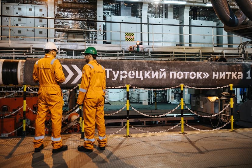 Gazprom Thwarts Attacks on Gas Facilities Supplying Türkiye