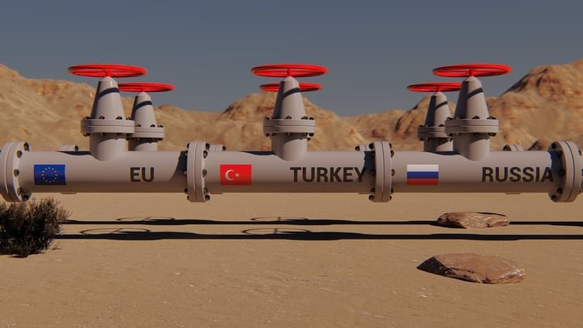 Türkiye's Energy Security Relies on TurkStream and Blue Stream Pipelines