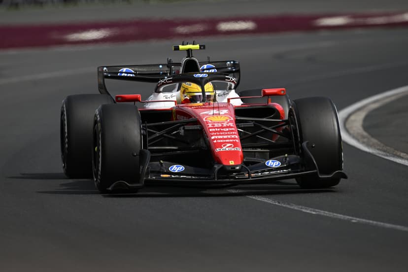 Ferrari chase 1st win since 2024 as Hamilton eyes Shanghai podium