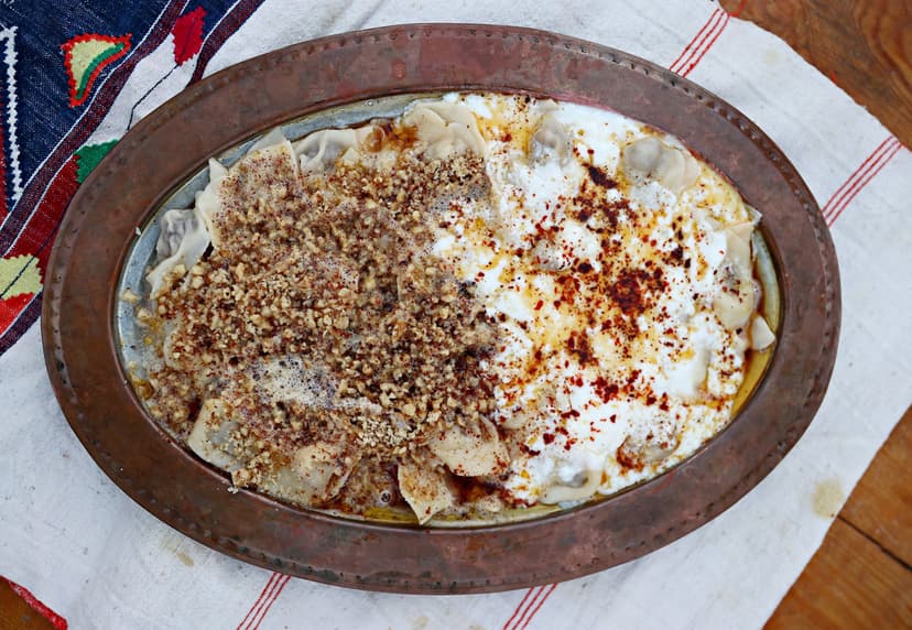 Sinop mantı: Turkish dumpling gains fame for walnut-yogurt twist