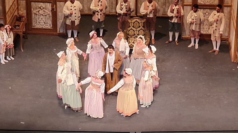 Mozart's 'The Marriage of Figaro' meets management chaos