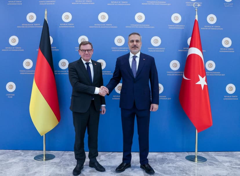 Turkish, German foreign ministers meet in Ankara