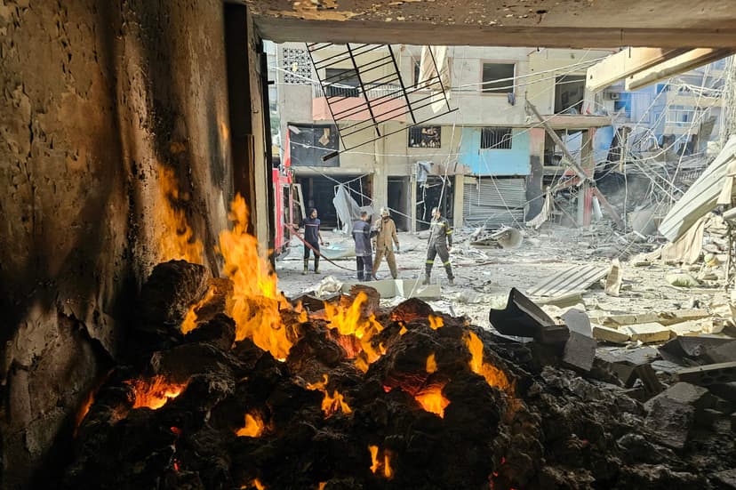 Türkiye condemns Israeli attacks in Lebanon, vows solidarity with Beirut