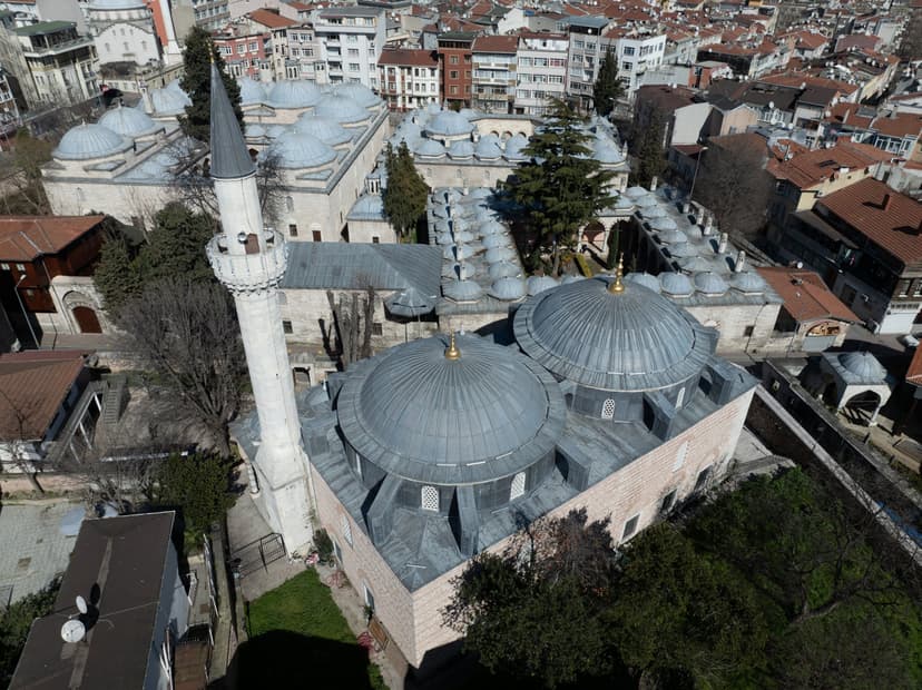 Haseki Hürrem Sultan Mosque in Istanbul reflects Ottoman charity