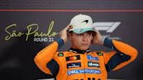 F1-kuljettaja Lando Norris nautti talvesta Lapissa