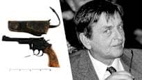 Finnish Man's Revolver Becomes Sweden's Most Wanted Weapon in Olof Palme Murder Case