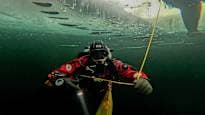 Researchers practice arctic diving in Finland, face freezing conditions