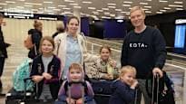 About 160 Finns arrive on evacuation flight from Middle East