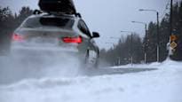 Multiple Traffic Accidents in Lapland Due to Slippery Roads