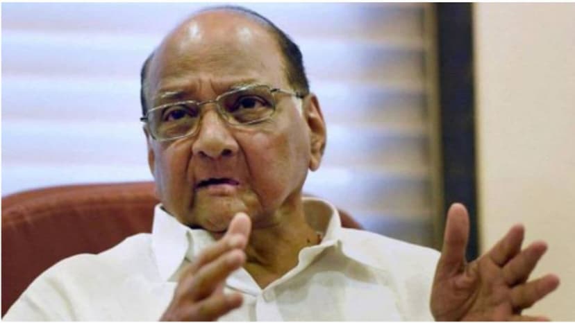 Sharad Pawar Hospitalized for Mild Dehydration