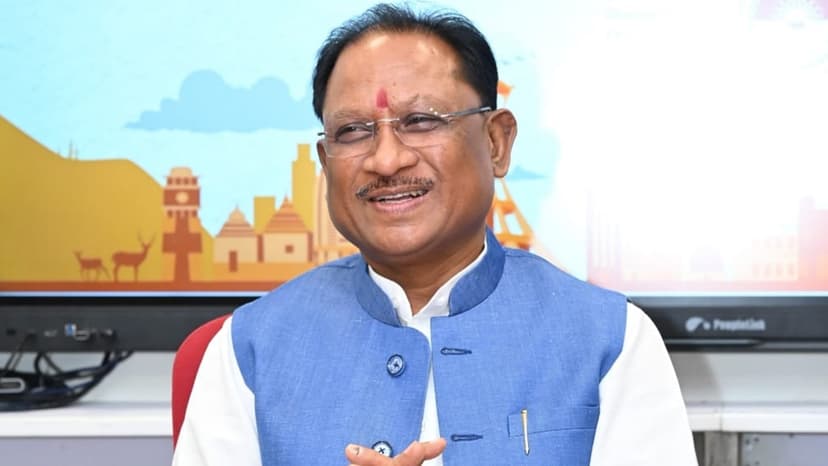 Chhattisgarh's GSDP Projected to Grow 8.11% in FY26