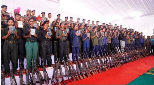 Devuji’s surrender marks the end of the Maoist movement in India