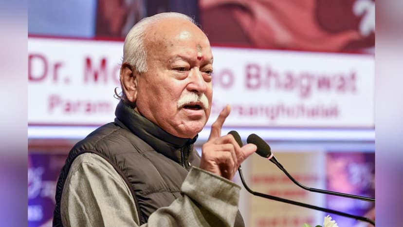 RSS Pays Tributes to Shivraj Patil and R Nallakannu, Flags Bangladesh and Manipur Concerns