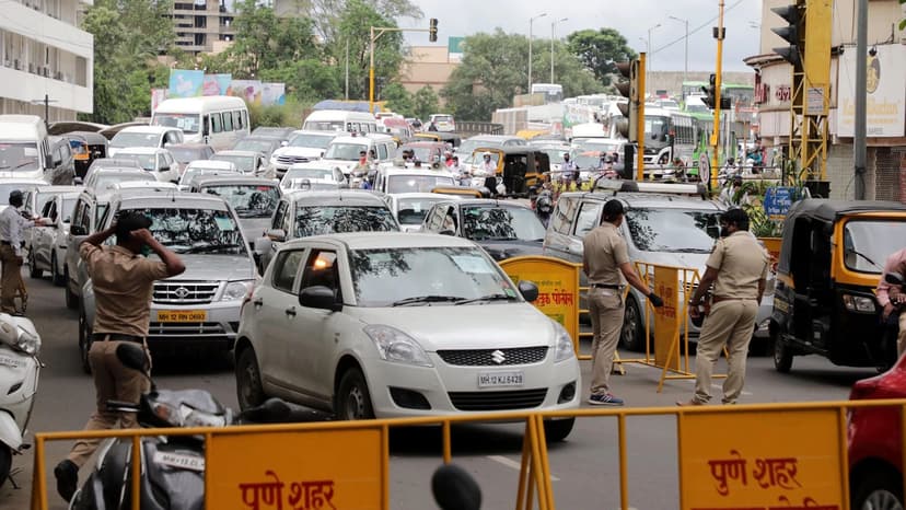 Pune Traffic Police Initiates Recovery Drive for Unpaid Challans
