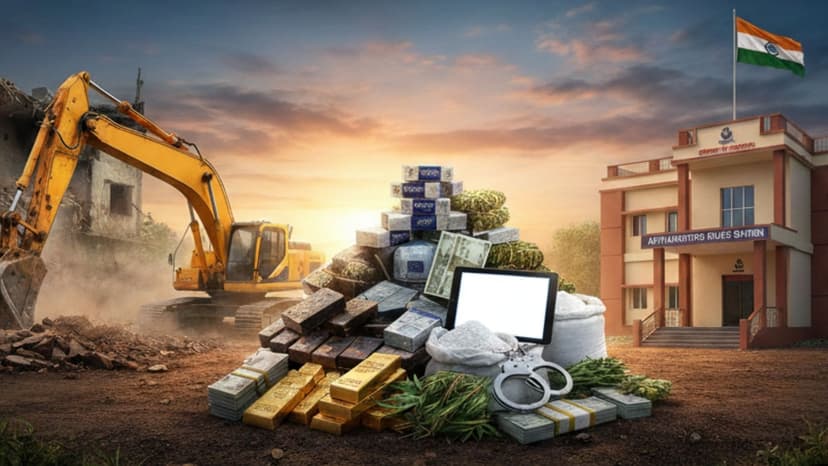 Budget Session: Minister Compares Gujarat's Drugs Data with Punjab, Kerala