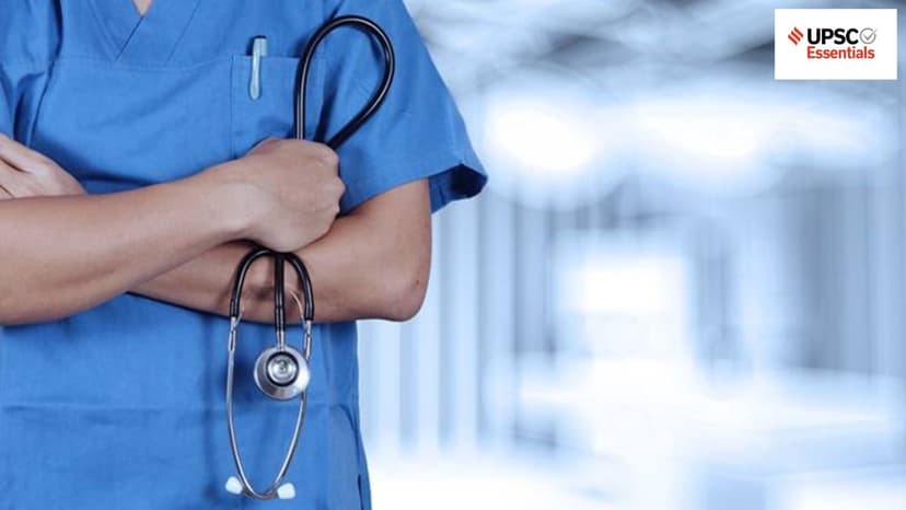 UPSC Exam Practice Questions on AI in Healthcare and ETFs