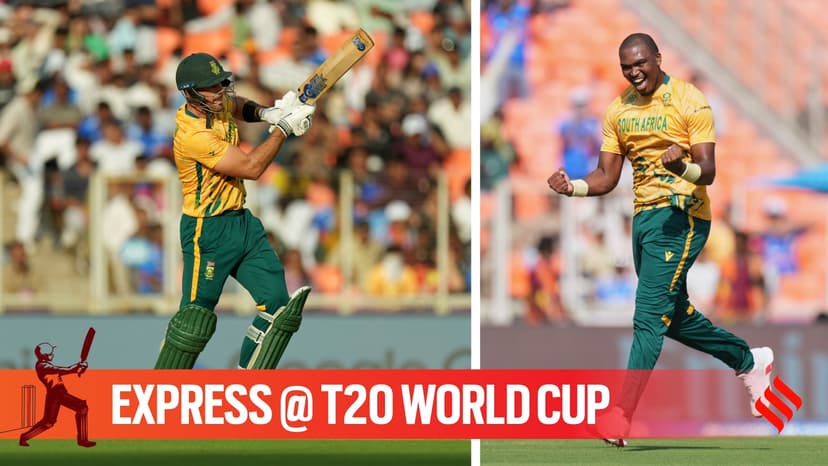 T20 World Cup: Aiden Markram’s 82, Lungi Ngidi’s 3/30 help South Africa thrash West Indies and put ball in India’s court