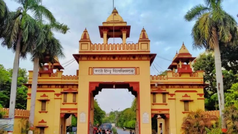 BHU Students Protest After Hostel Inmate Shot in Varanasi