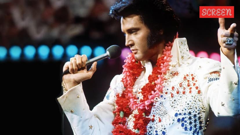 Return of the King: Elvis Presley brought alive in a lively concert film