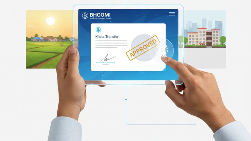 End of office visit era: Karnataka launches automatic property mutation to fast-track 98% of khata transfers