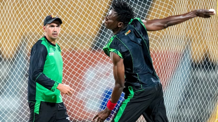 Kolkata Knight Riders sign Zimbabwe pacer Blessing Muzarabani for upcoming IPL season