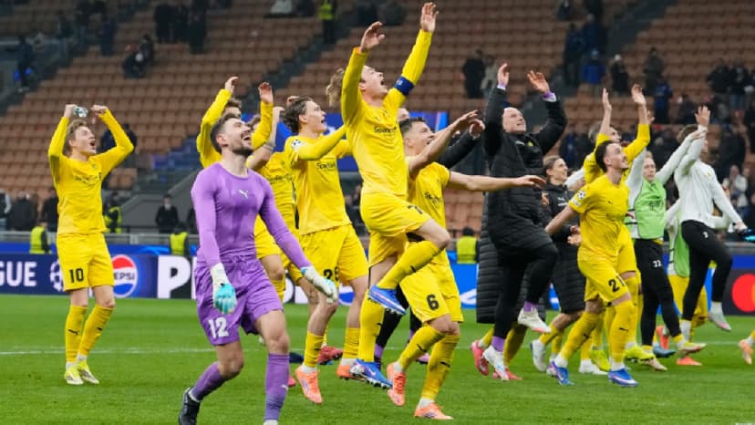UEFA Champions League: Fighter pilot as mental coach, taking common responsibility for errors – how Norwegian underdogs Bodø/Glimt made it to last 16