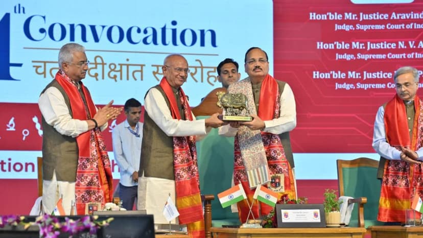 CJI Surya Kant Emphasizes Forensic Science's Role in Digital Justice at NFSU Convocation