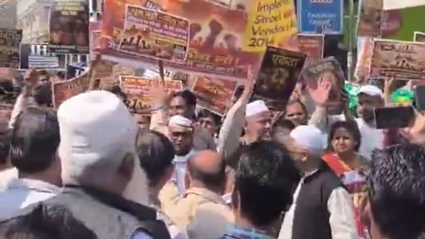 Chandni Chowk Traders Criticize Delhi Police Over Vendors' Rally