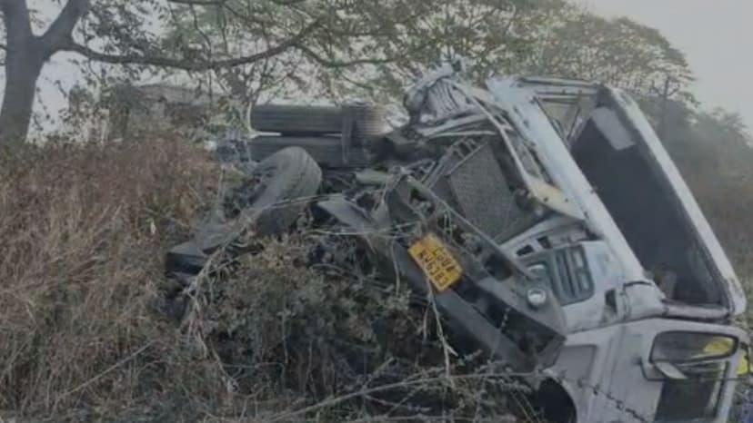 Five Policemen Killed in Odisha After Truck Crashes into PCR Van