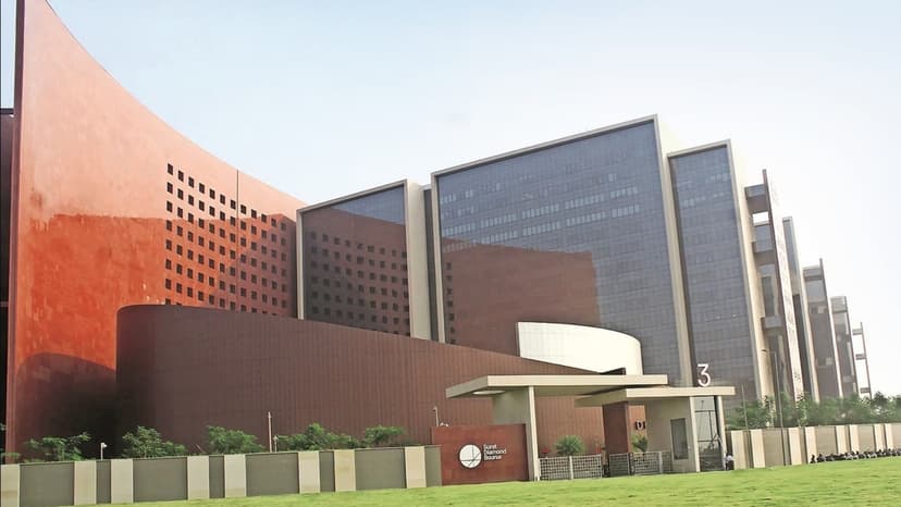 Surat Diamond Bourse Sees Business Expansion with New Offices